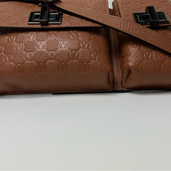 Valentino by Mario Valentino
Paul Monogram-Embossed Leather Crossbody Bag - Picture 3 of 11
